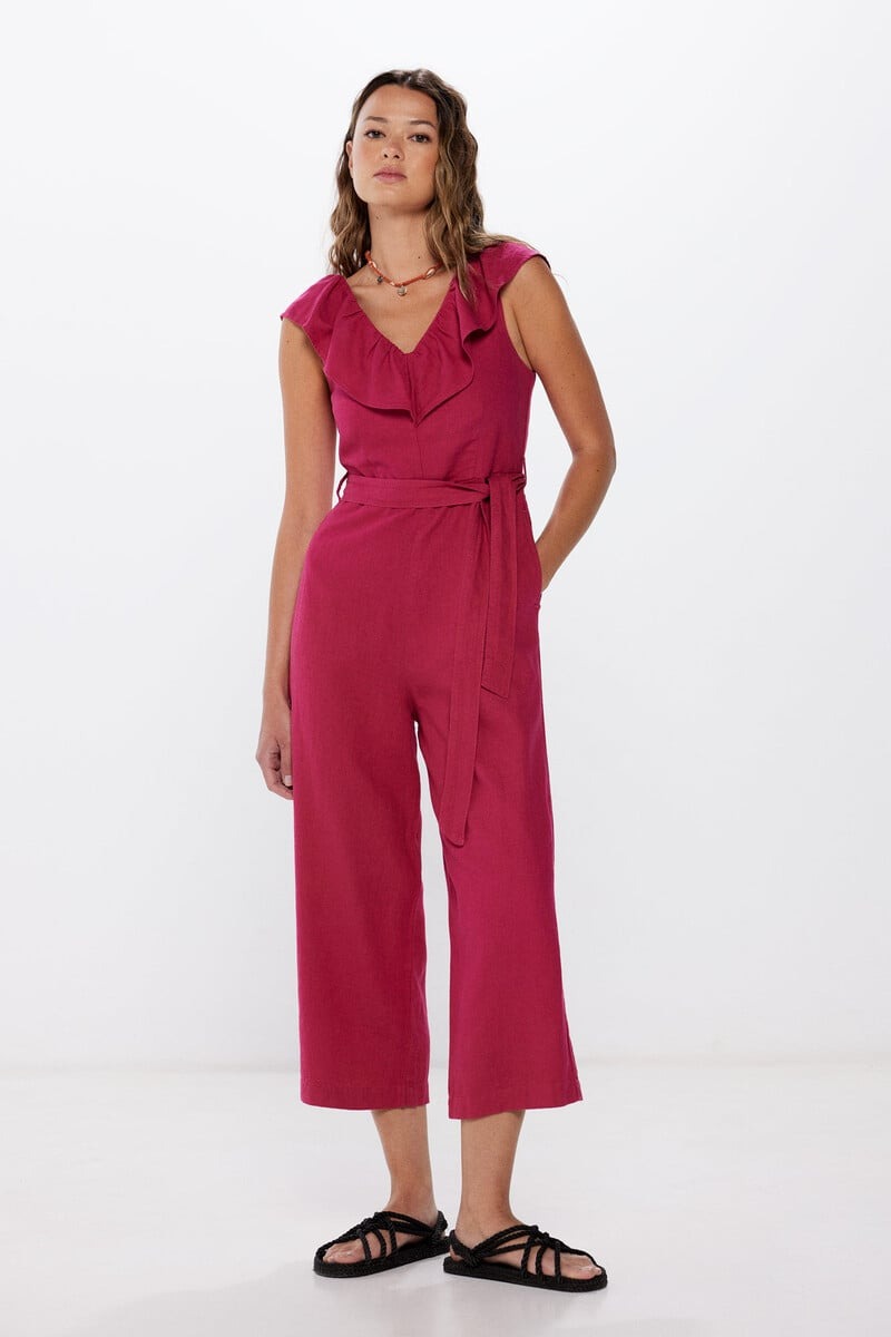 Jumpsuit lino