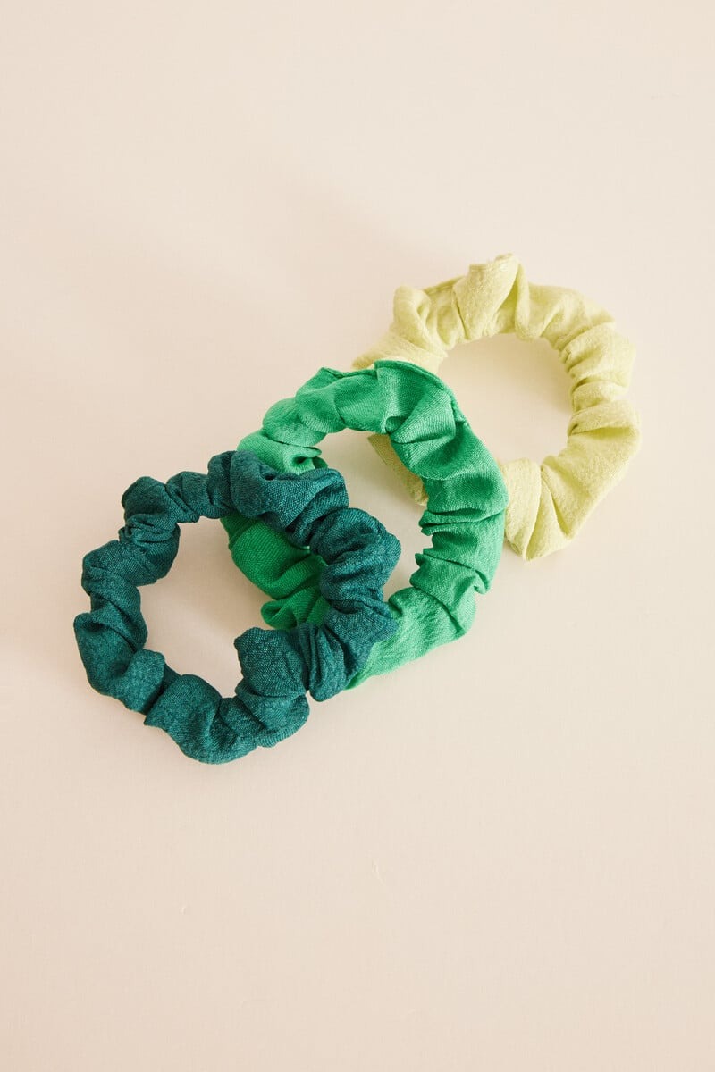 Scrunchies set