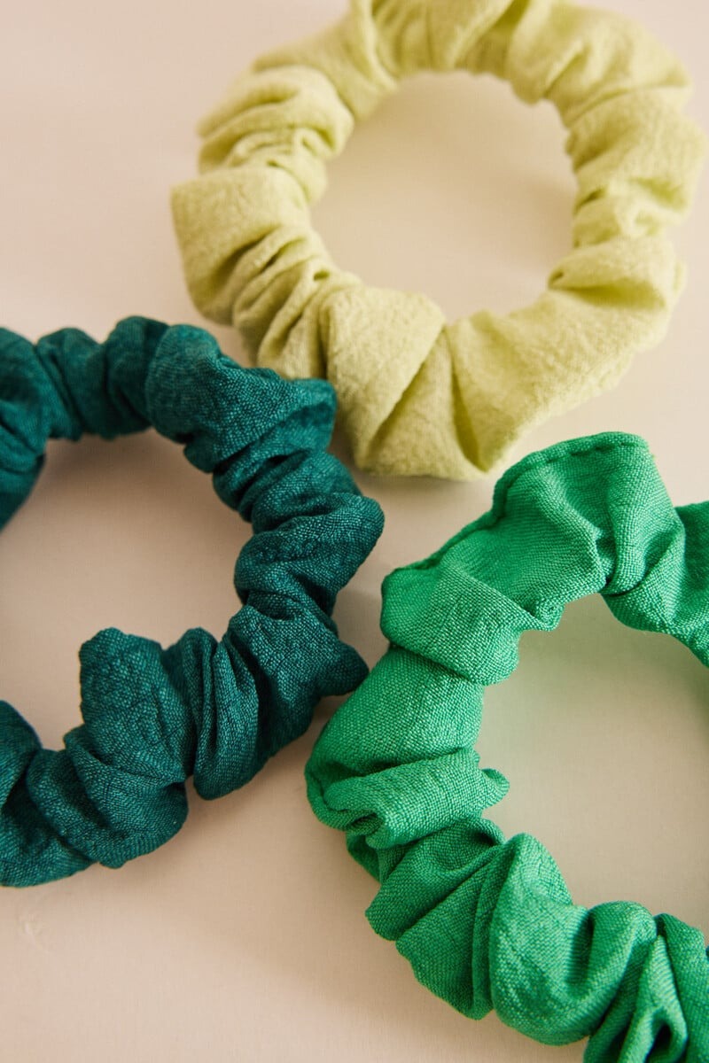 Scrunchies set