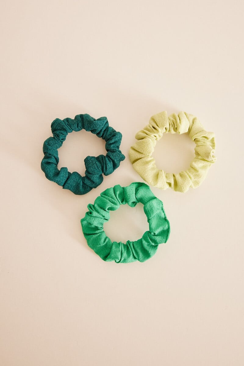 Scrunchies set