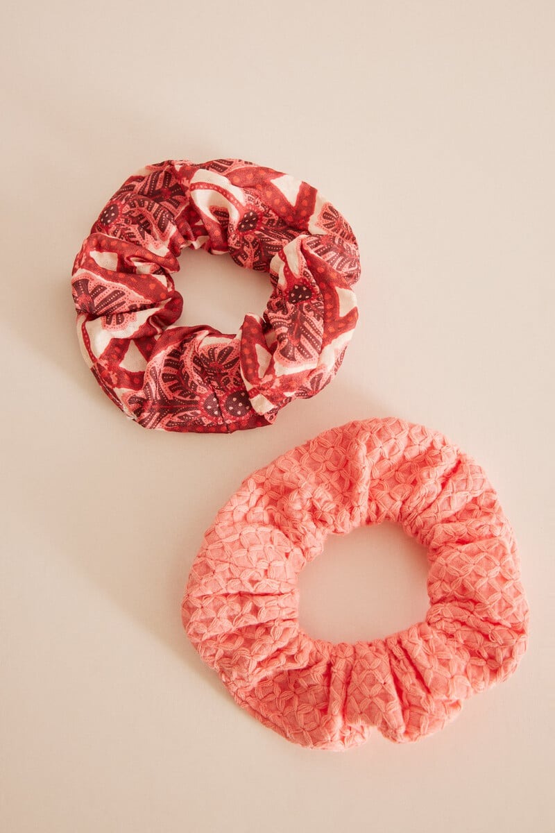 Scrunchies set