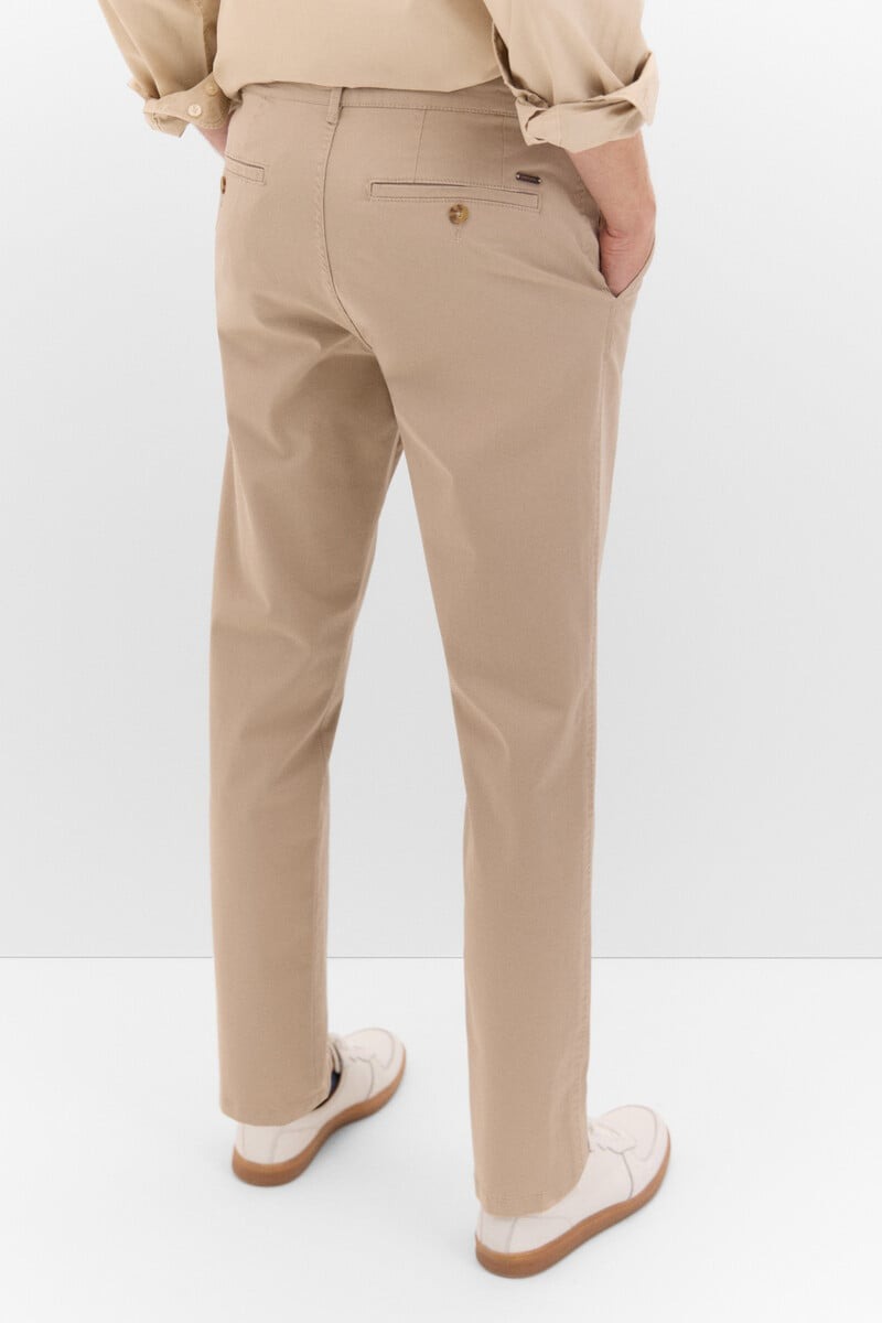 Pantallona chino slim