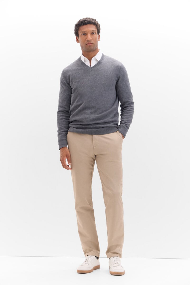 Pantallona chino regular