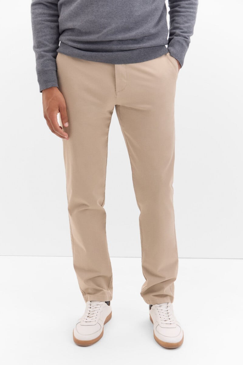 Pantallona chino regular