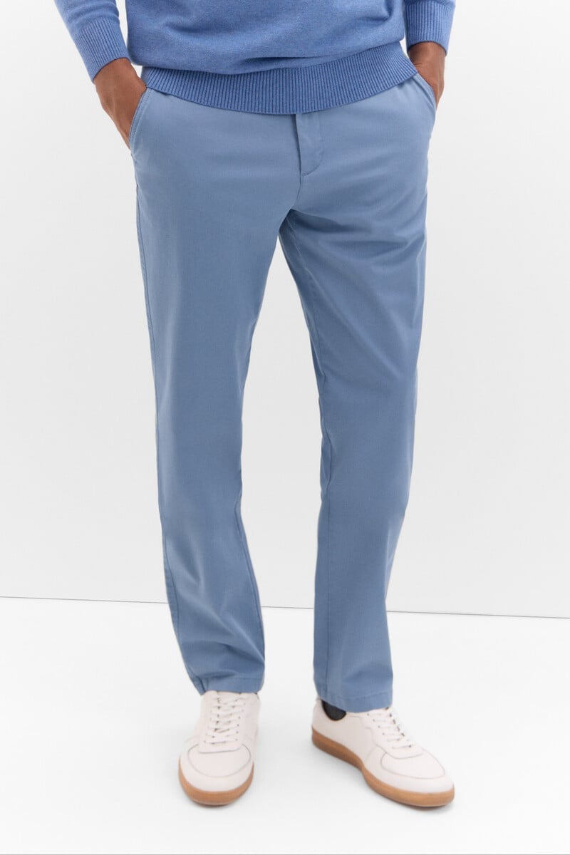 Pantallona chino regular