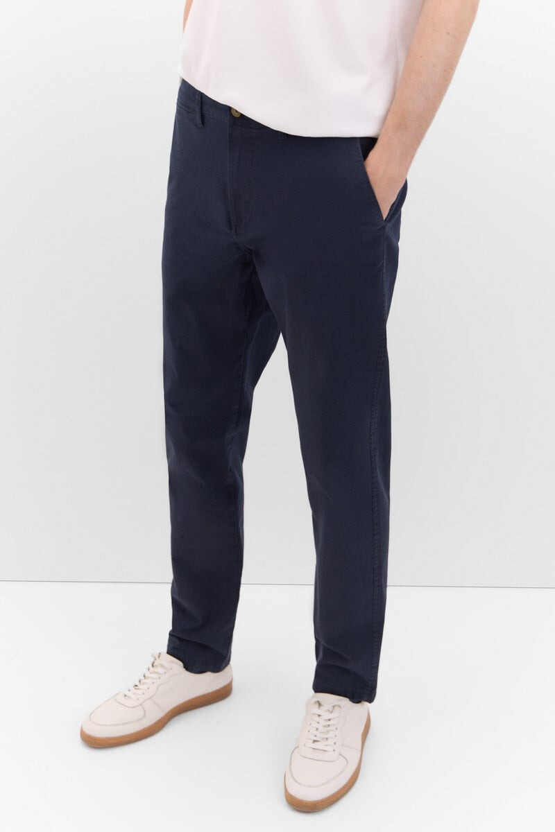 Pantallona chino slim