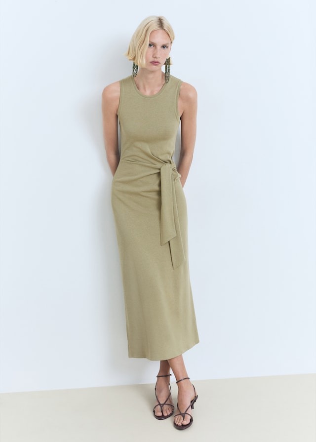 Fustan midi, Mango