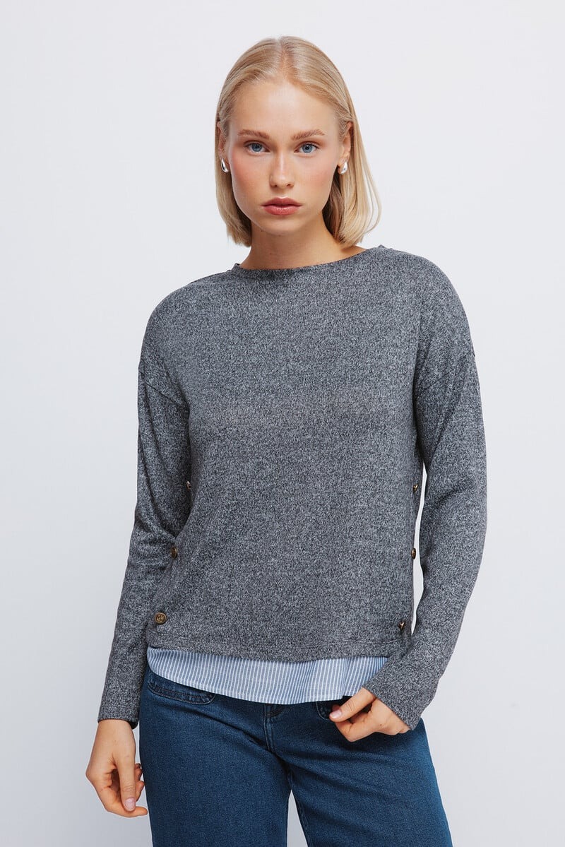 Bluzë me mëngë të gjata, Springfield