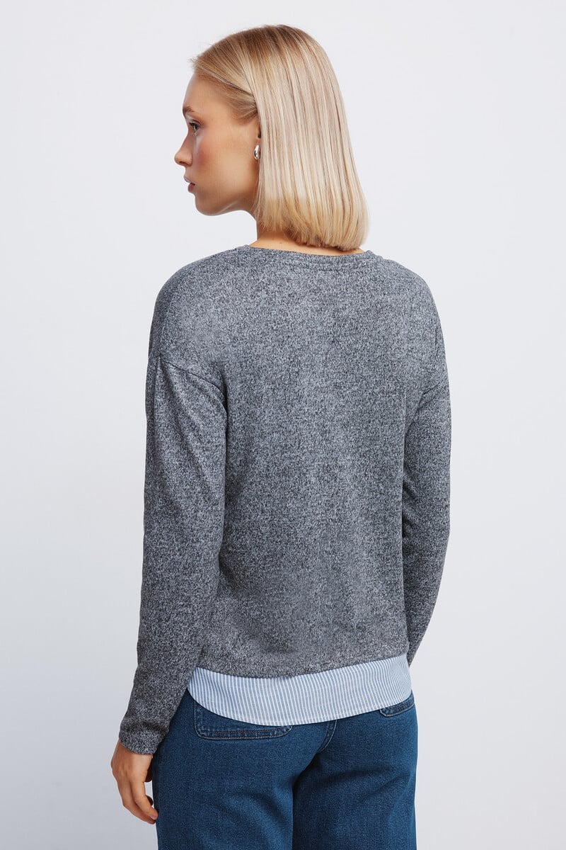 Bluzë me mëngë të gjata, Springfield