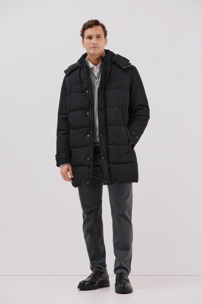 Xhup I gjatë për meshkuj, Cortefiel - M