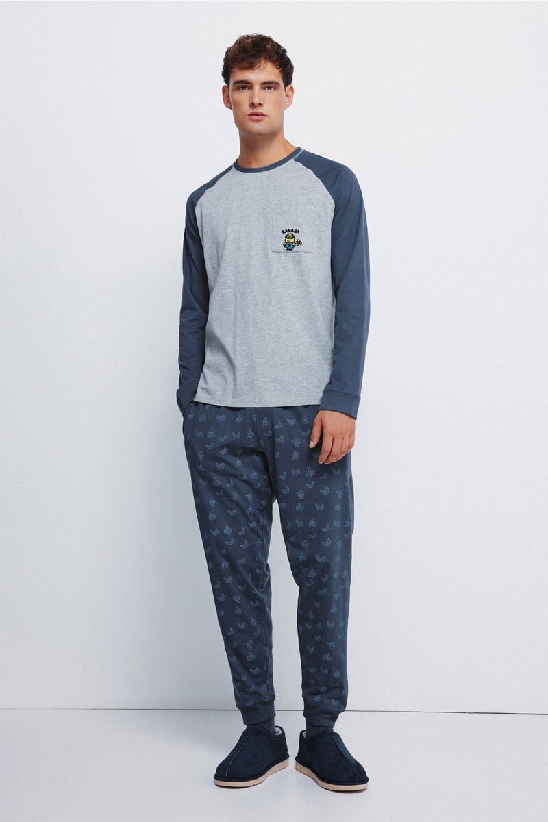 Pizhama për meshkuj, Springfield - L