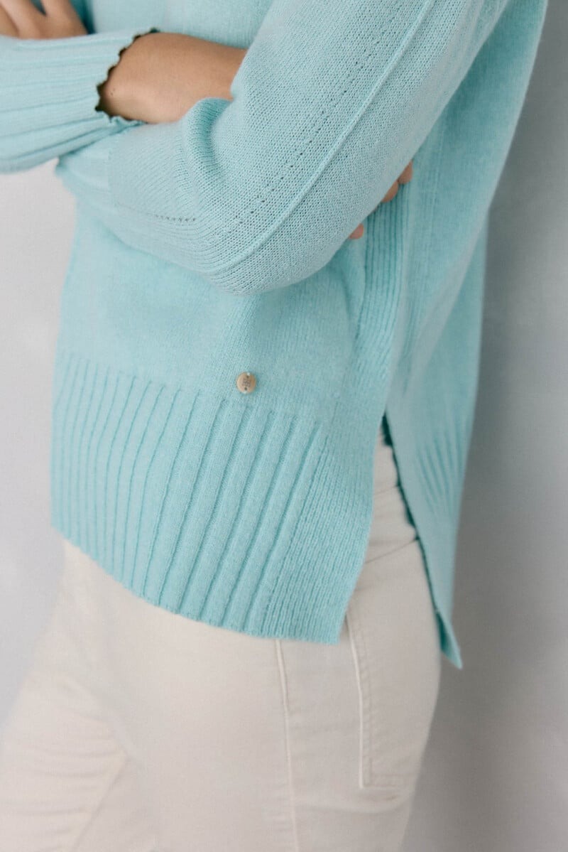 Golf me mëngë të gjata, Pedro Del Hierro