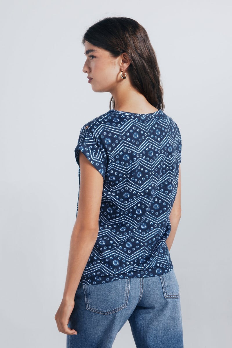 T-shirt me printe, Springfield