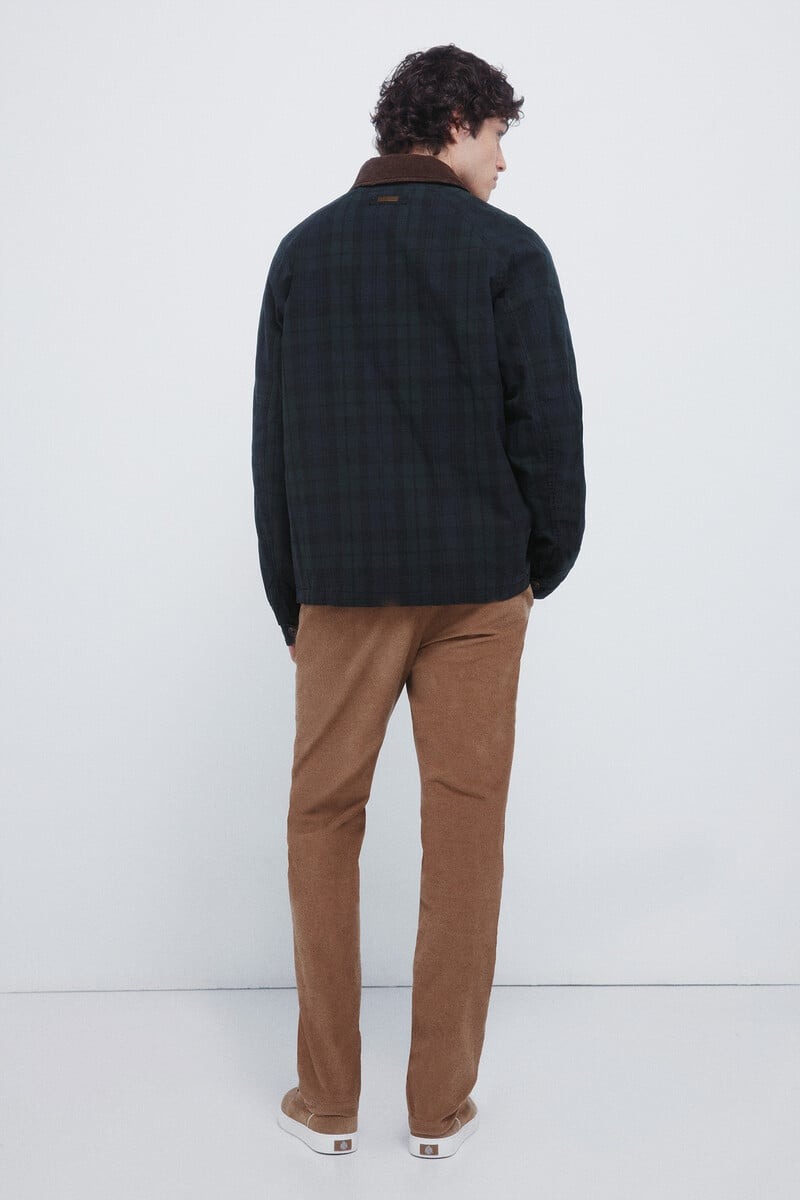 Pantallona Slim-fit, Springfield