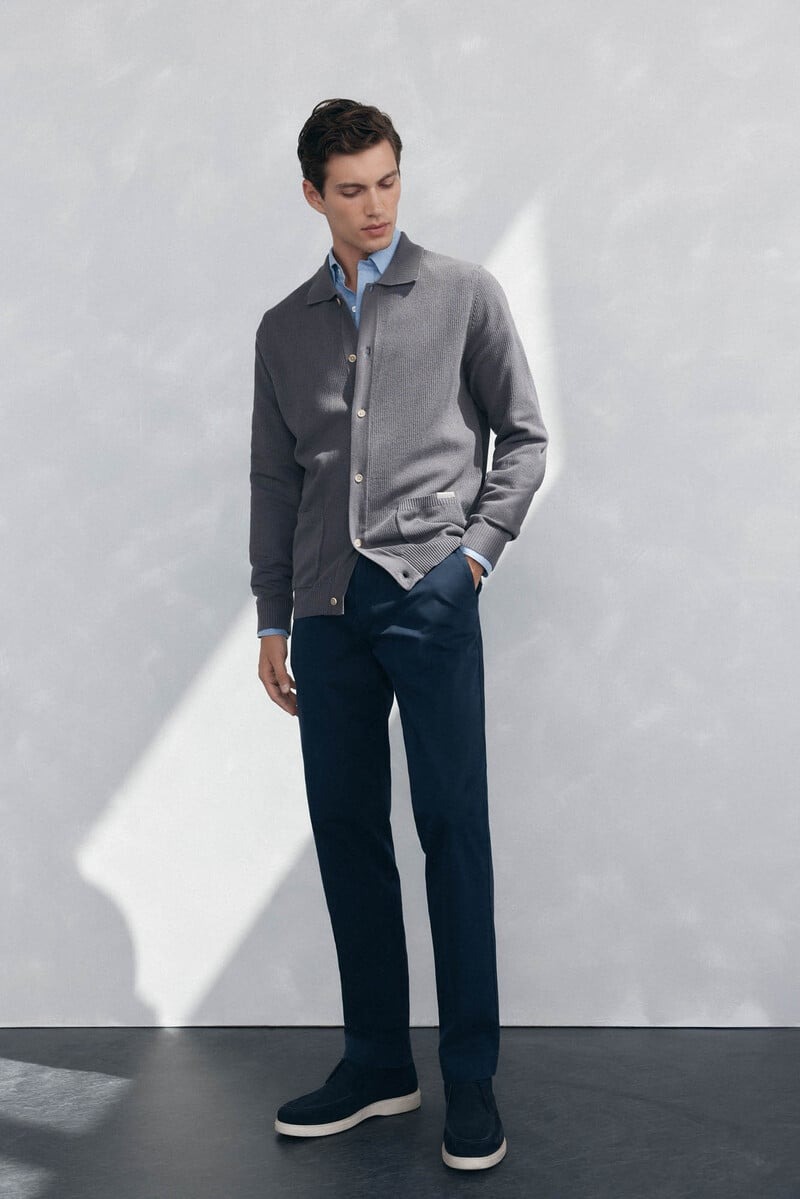 Pantallona Regular-fit, Pedro Del Hierro - 42