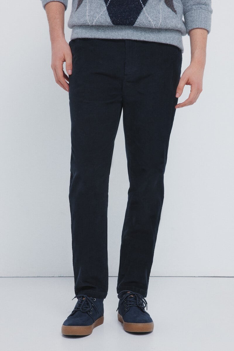 Pantallona Slim-fit, Springfield