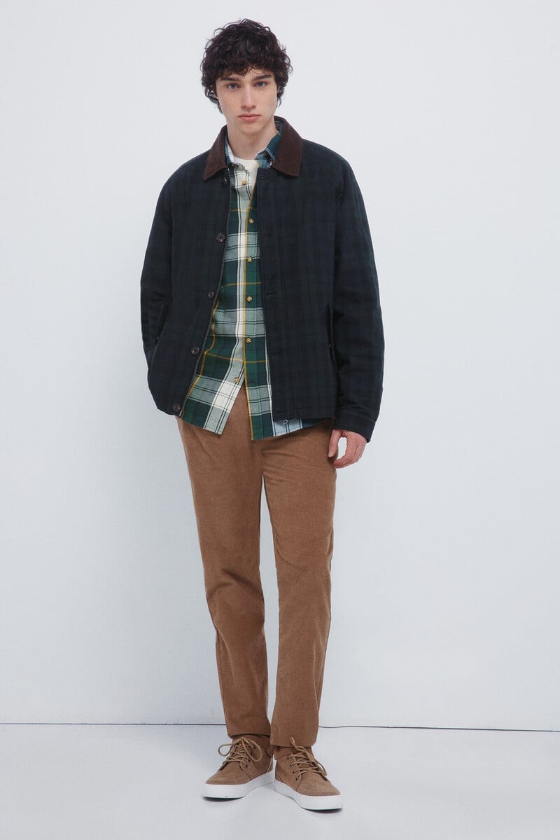 Pantallona Slim-fit, Springfield - 48