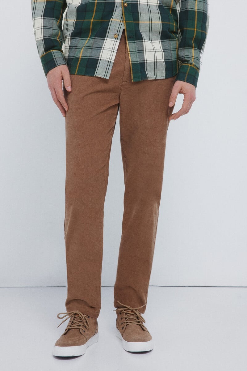 Pantallona Slim-fit, Springfield