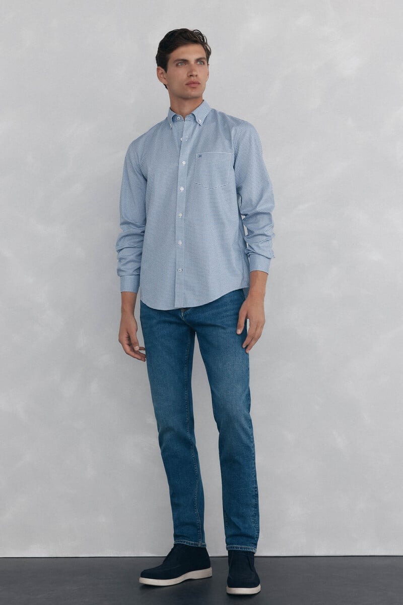 Këmishë Regular-fit, Pedro Del Hierro - M