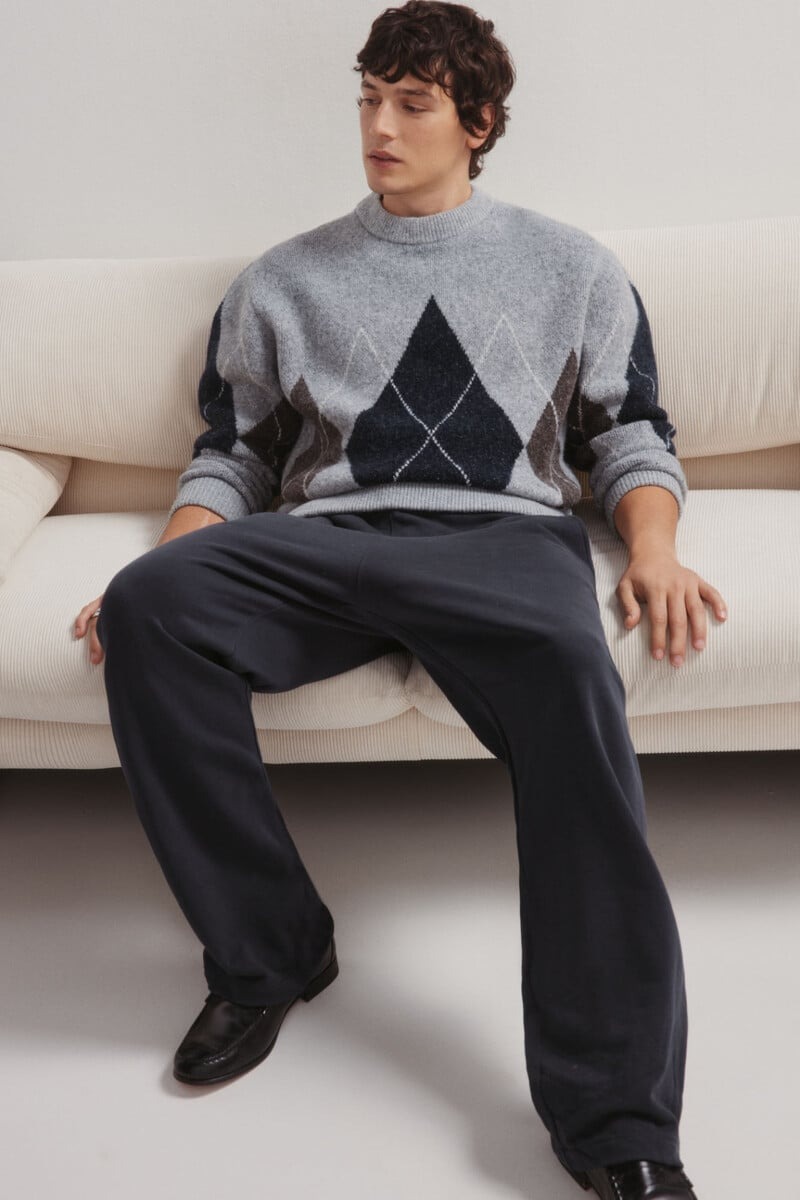 Pulovër me mëngë të gjata, Springfield - L