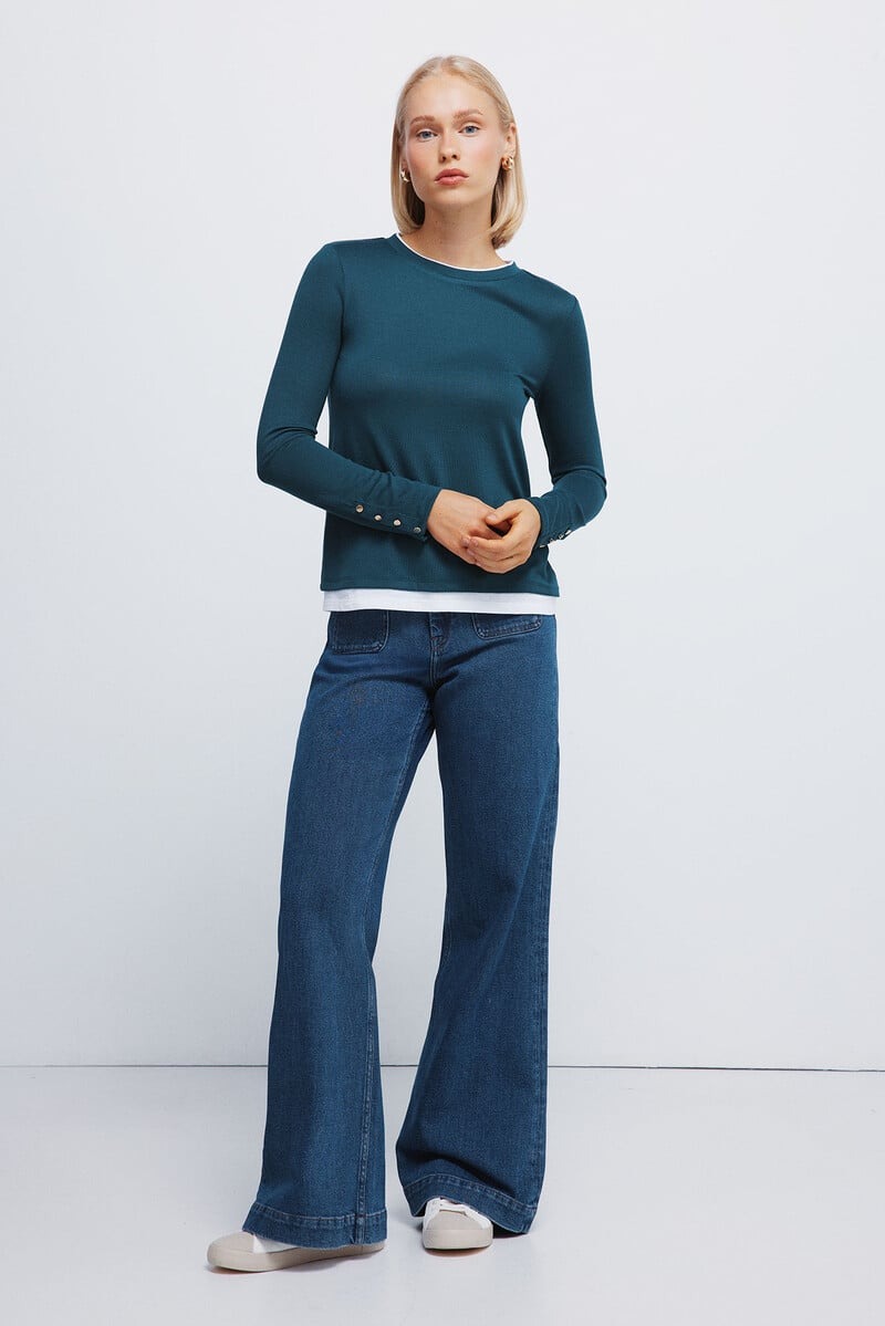 Bluzë me mëngë të gjata, Springfield - M