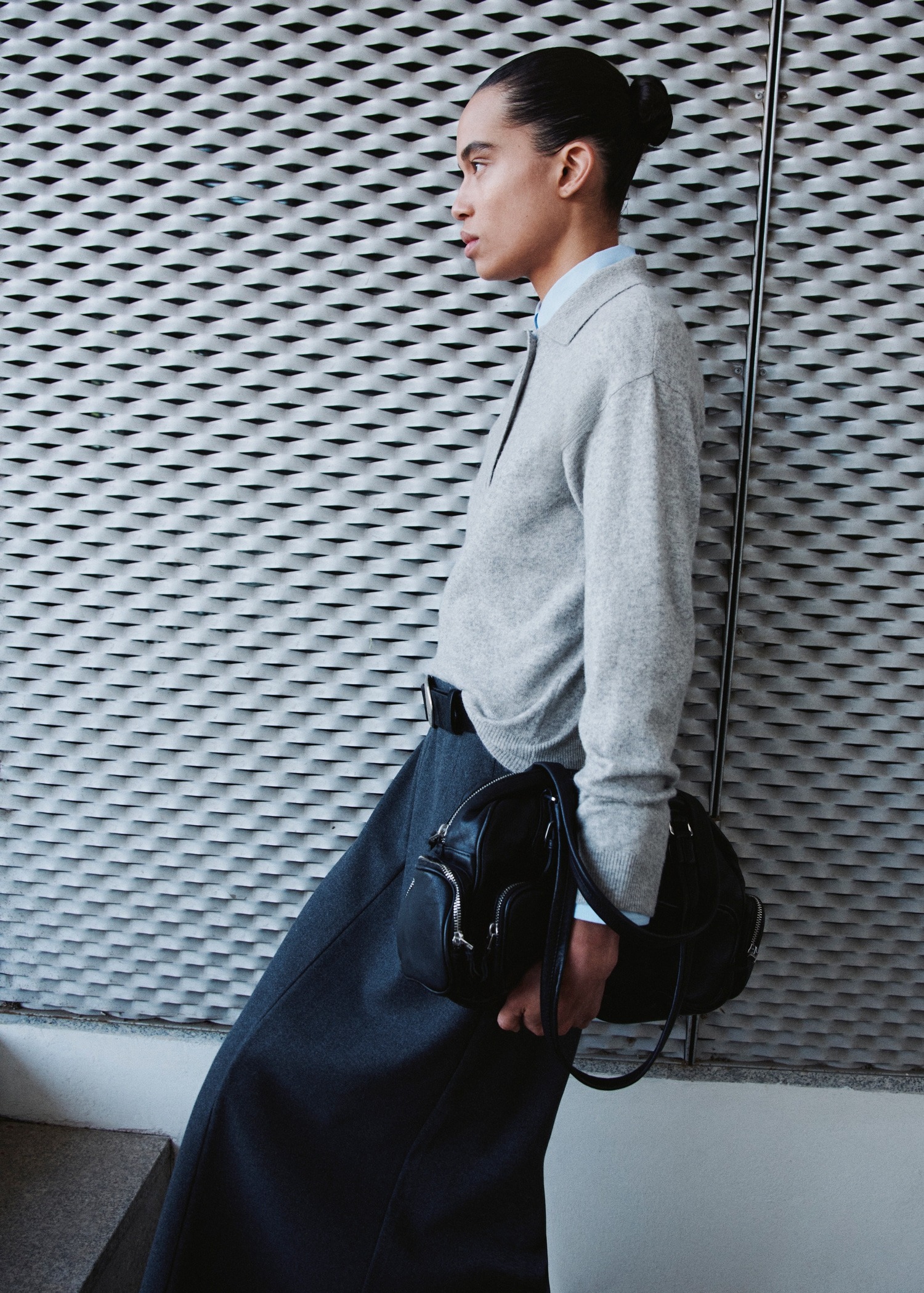 Polo me mëngë të gjata, Mango