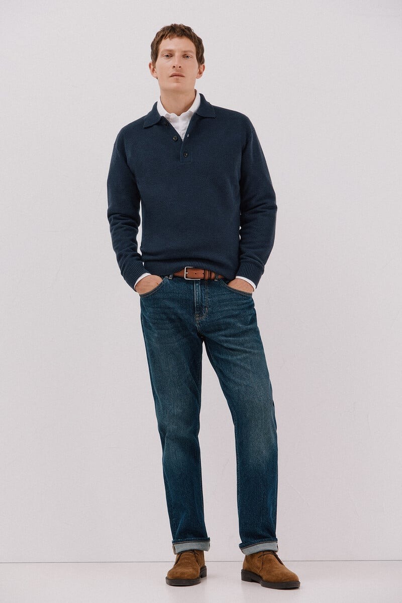 Triko regular, Cortefiel - M