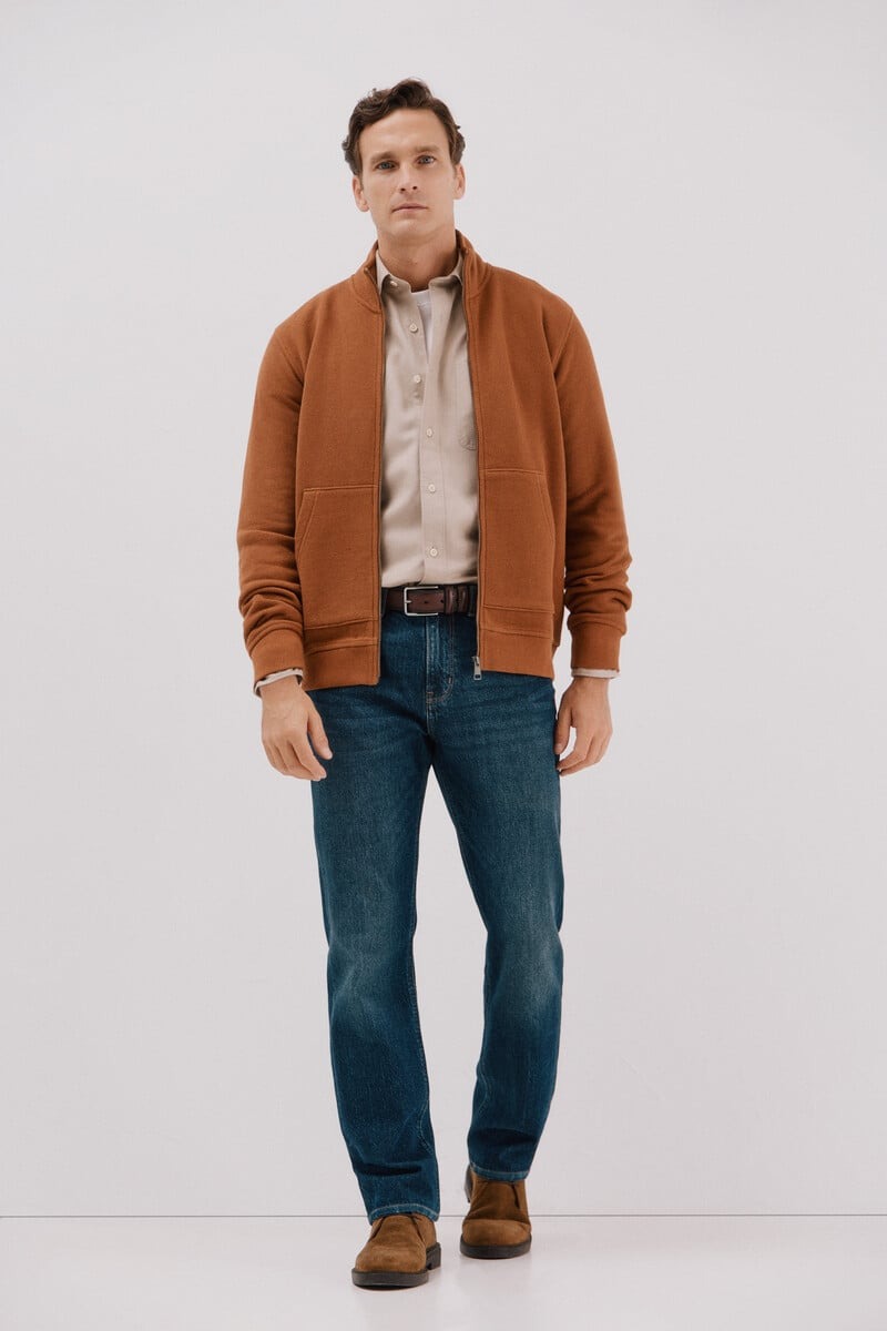 Triko me zinxhir, Cortefiel - L