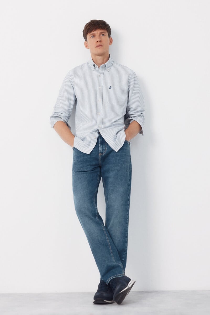 Këmishë Regular-fit, Cortefiel - L