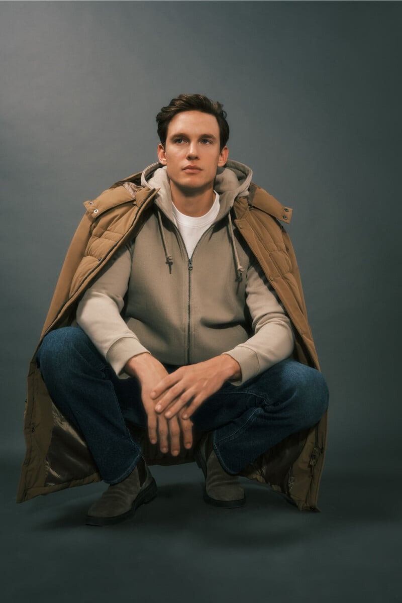 Xhup I gjatë për meshkuj, Cortefiel