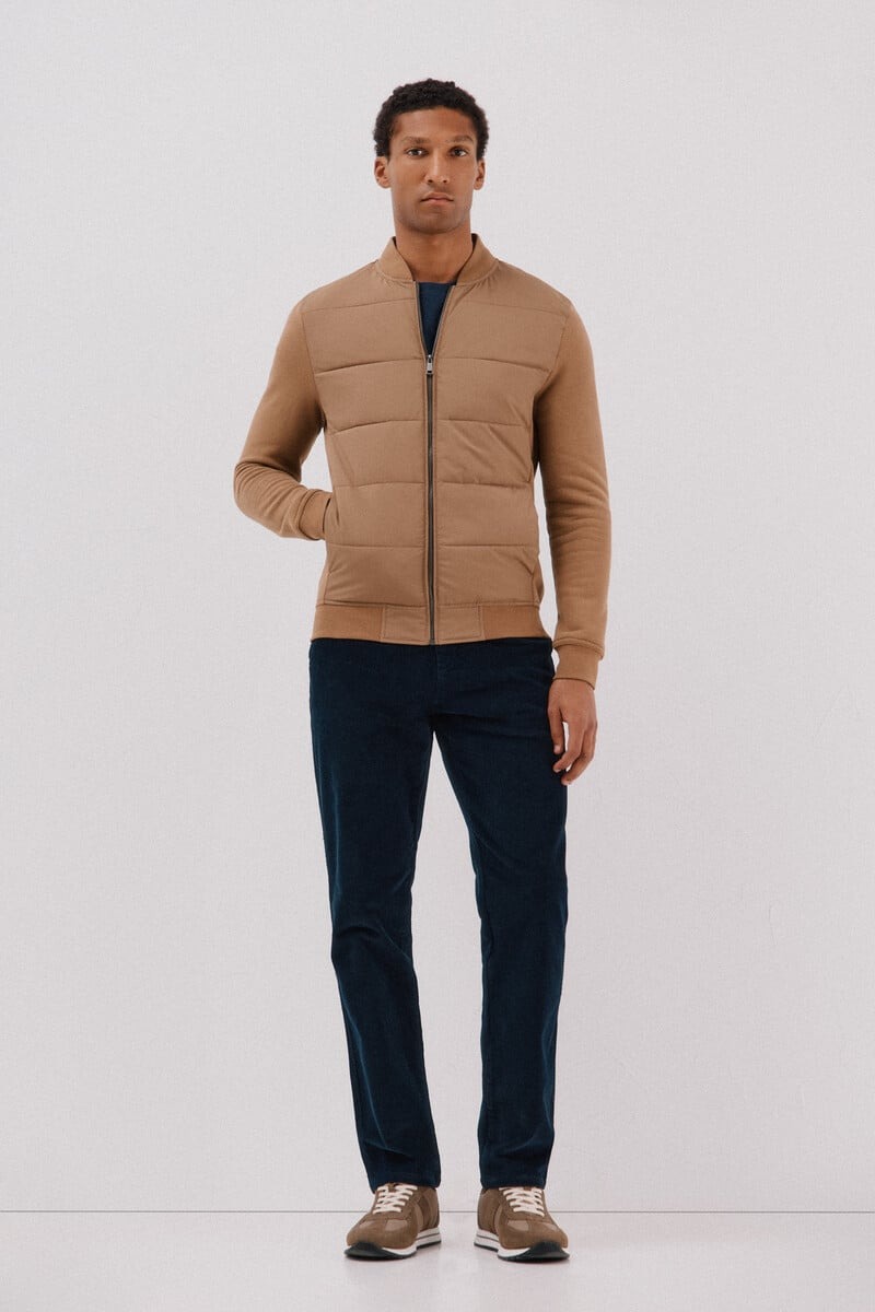 Pulovër me zinxhir, Cortefiel - M