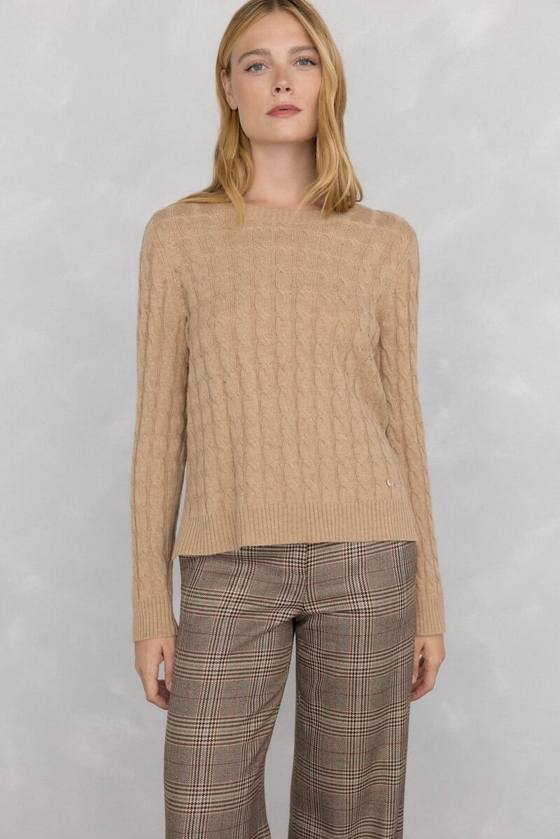 Pulovër me thurje, Pedro Del Hierro - XL