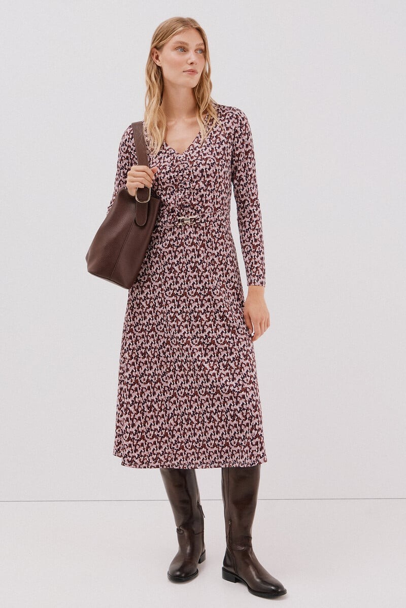 Fustan me printe, Cortefiel