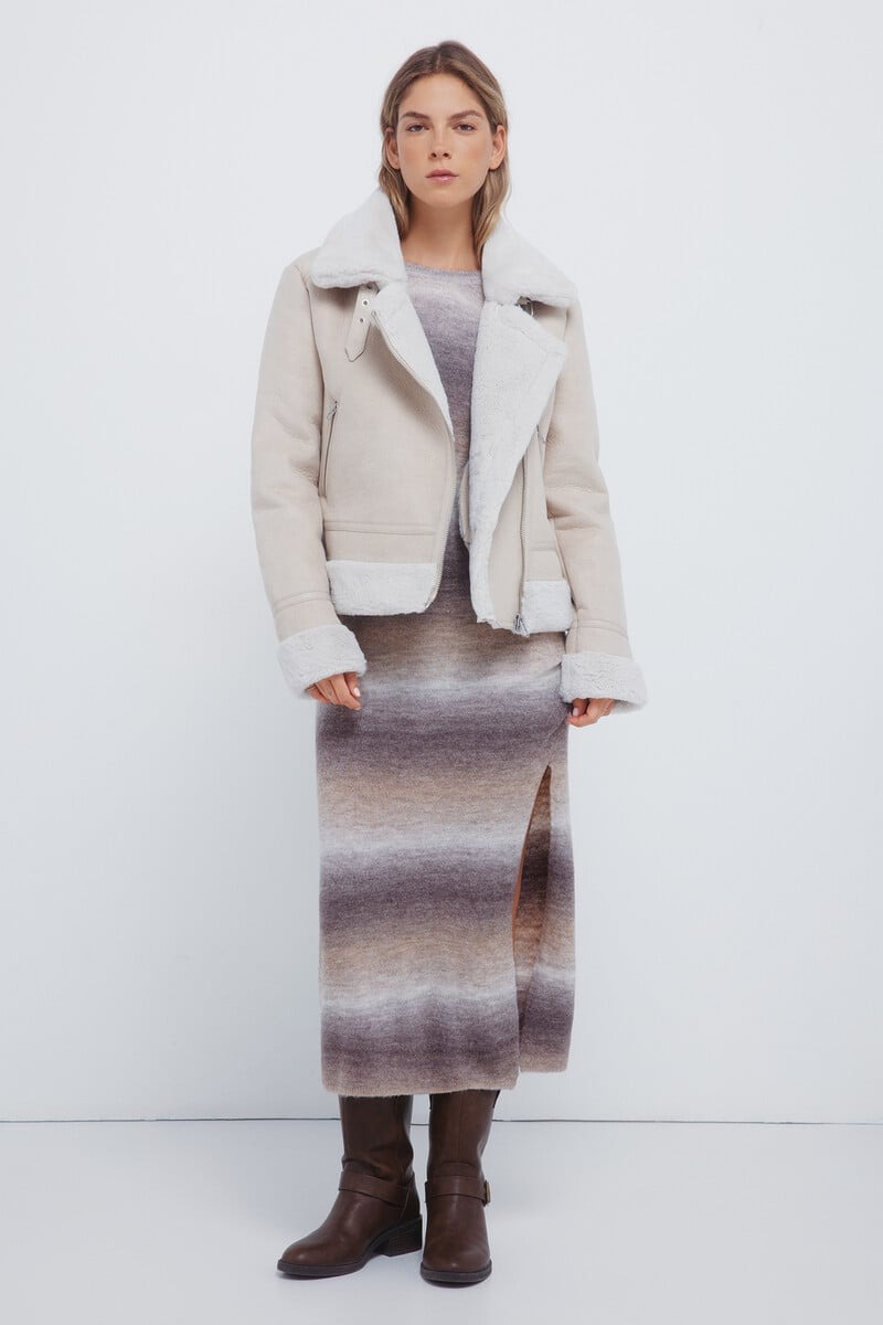 Fustan midi, Springfield - L