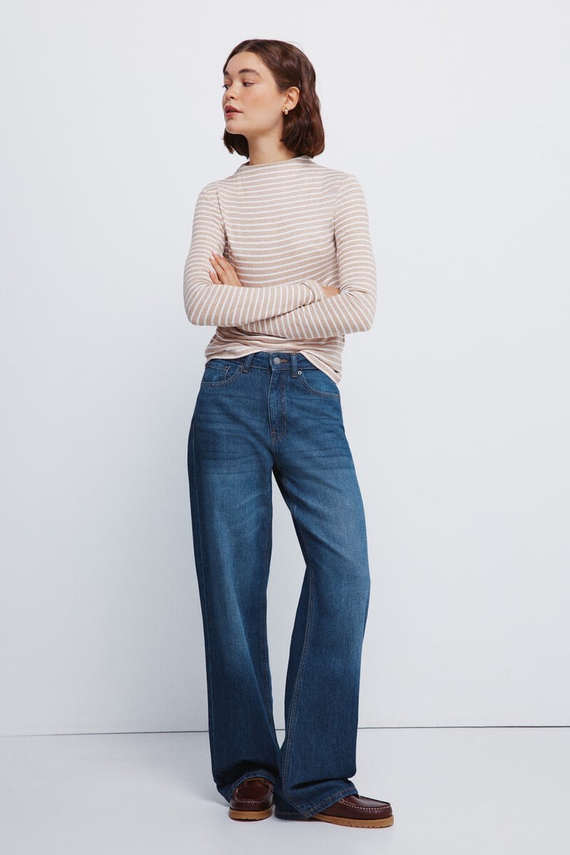 Bluzë me mëngë të gjata, Springfield - M