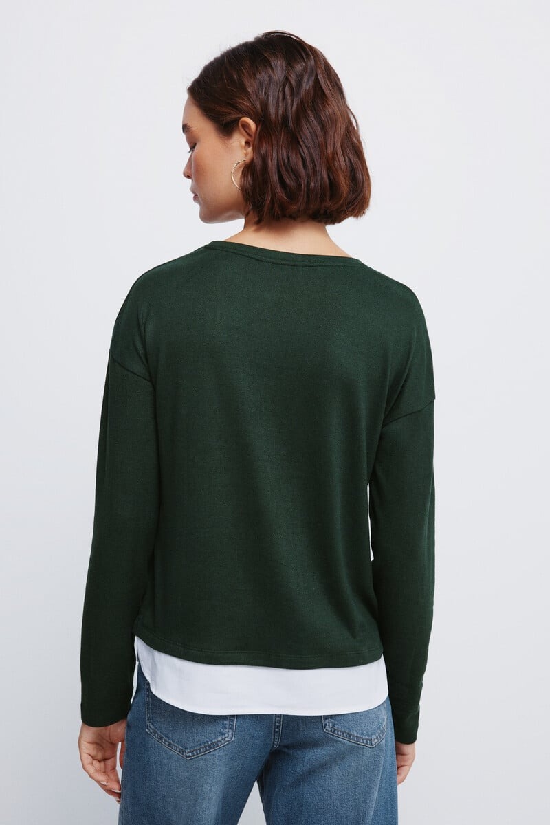 Bluzë me mëngë të gjata, Springfield