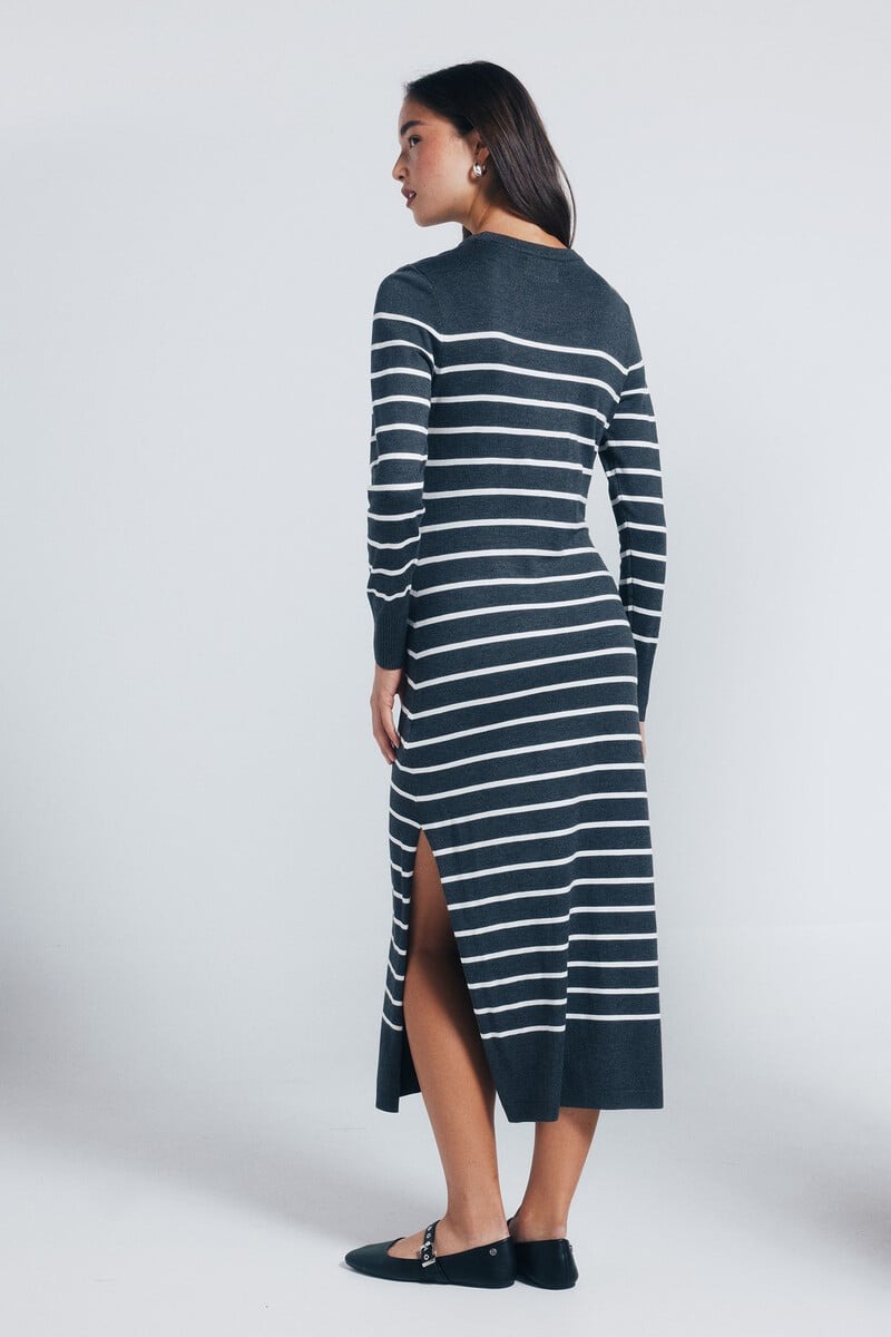 Fustan midi, Springfield