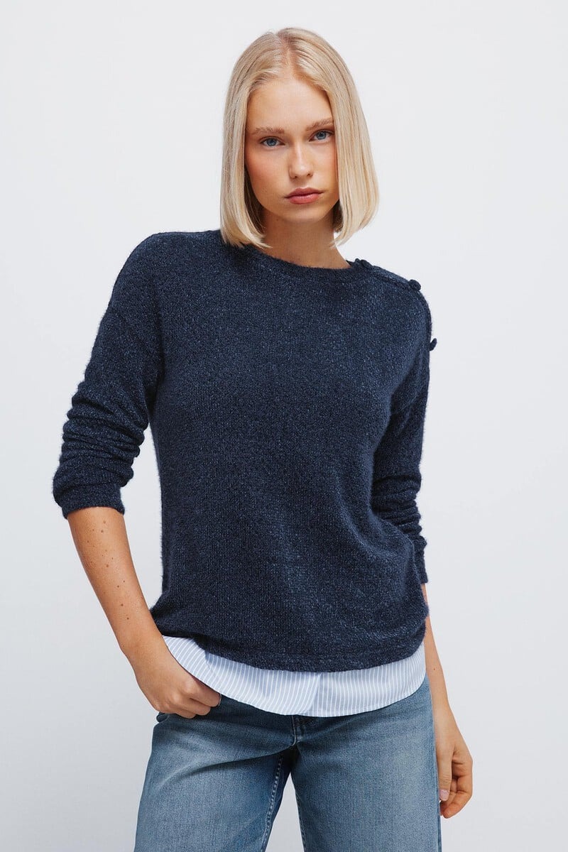 Bluzë me mëngë të gjata, Springfield