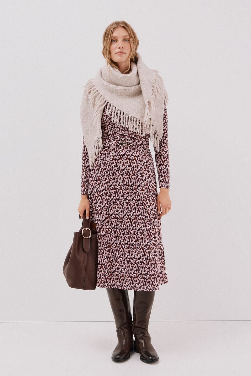 Fustan me printe, Cortefiel - S