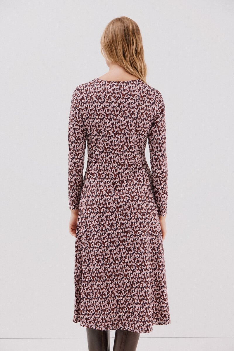 Fustan me printe, Cortefiel