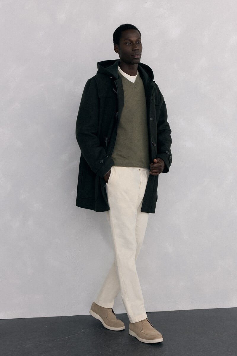 Pulovër për meshkuj, Pedro Del Hierro