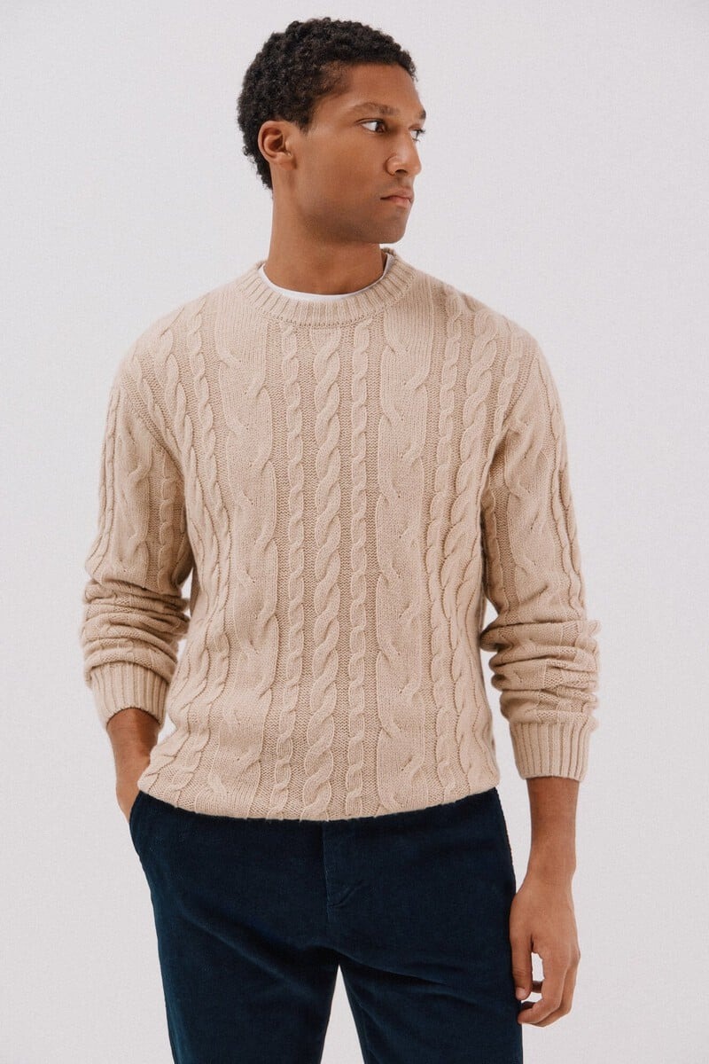 Pulovër e thurur, Cortefiel