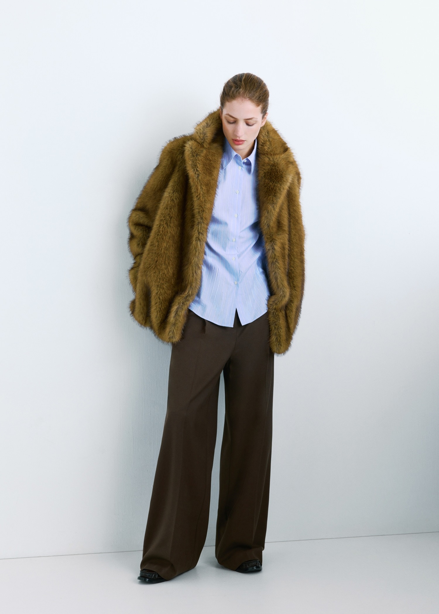 Pantallona kostumi, Mango - 36, Vishnje