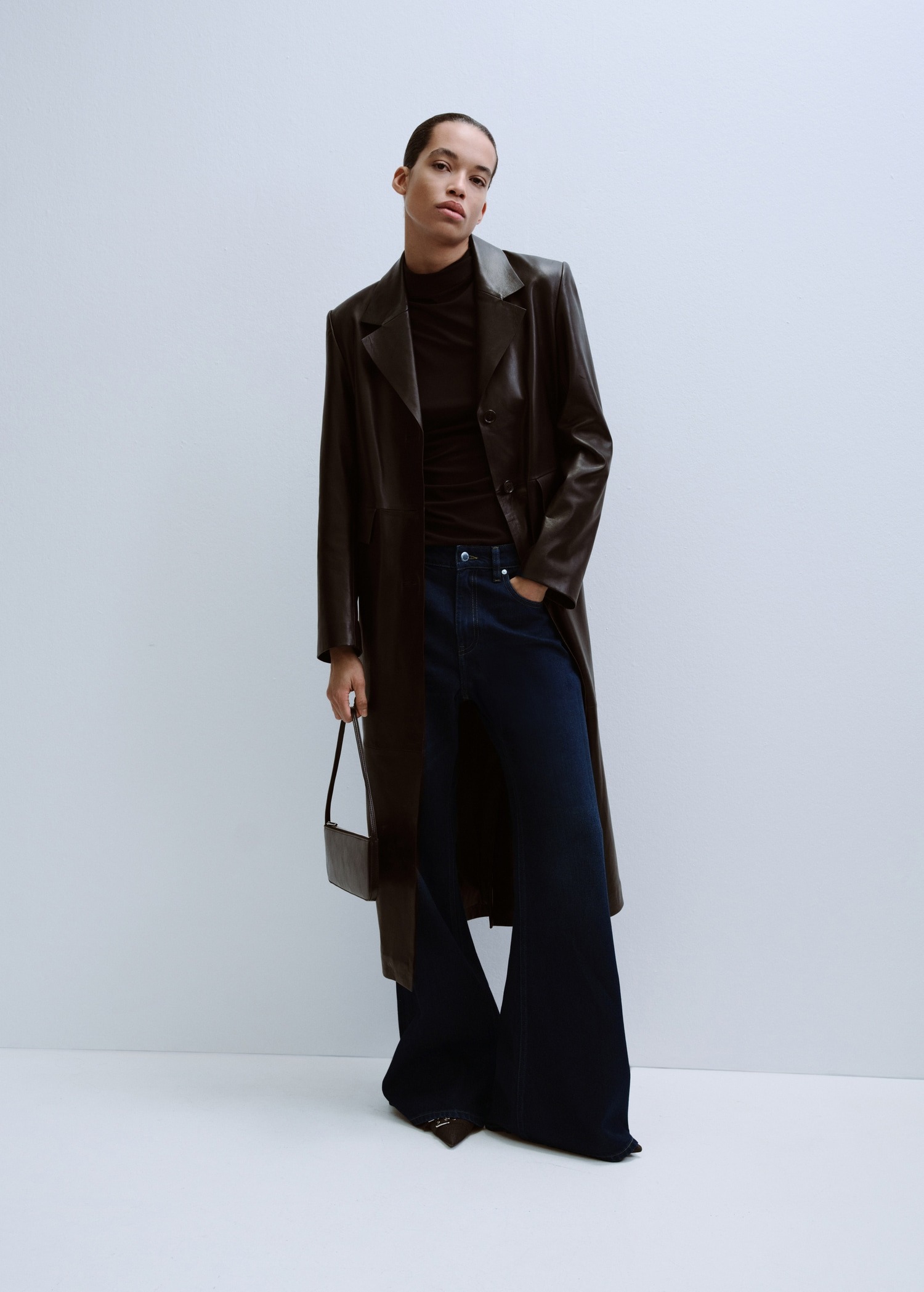 Xhinse flared, Mango - 38, Blu