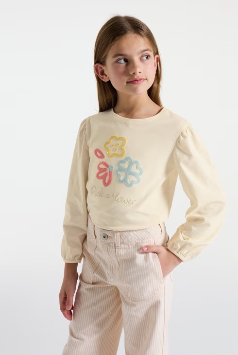 Bluzë me mëngë të gjata, Okaidi