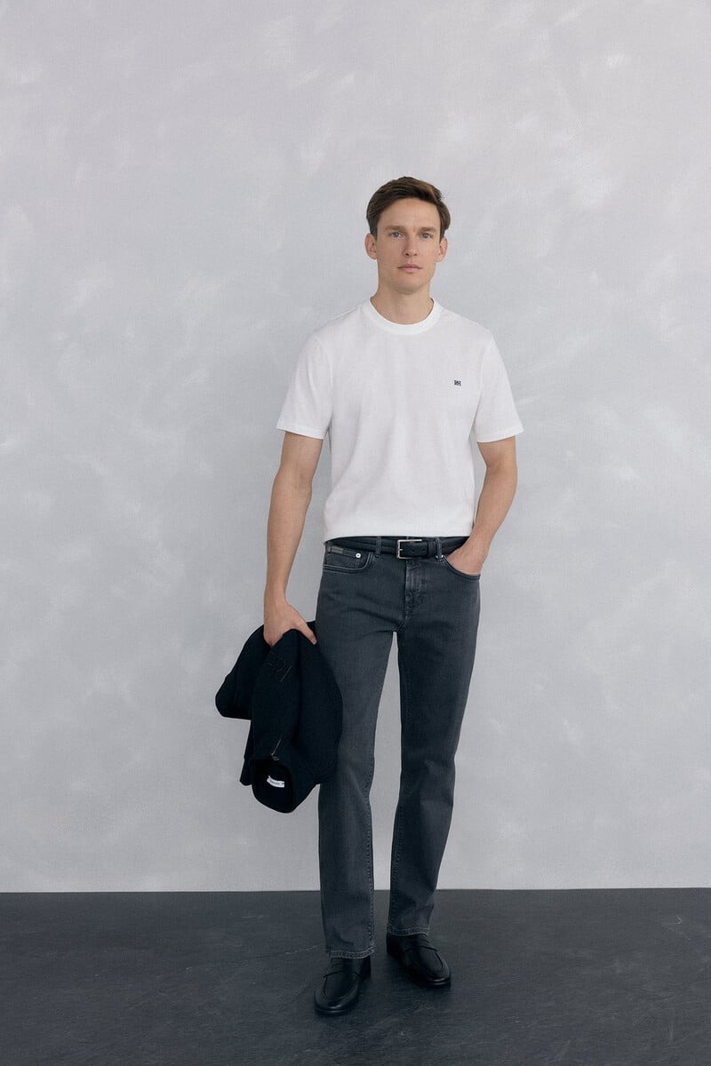 T-shirt bazike, Pedro del Hierro - L