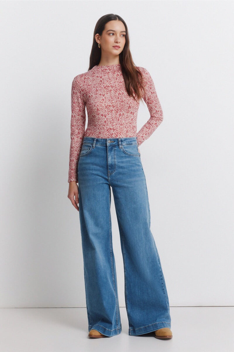 Bluzë me mëngë të gjata, Springfield - M