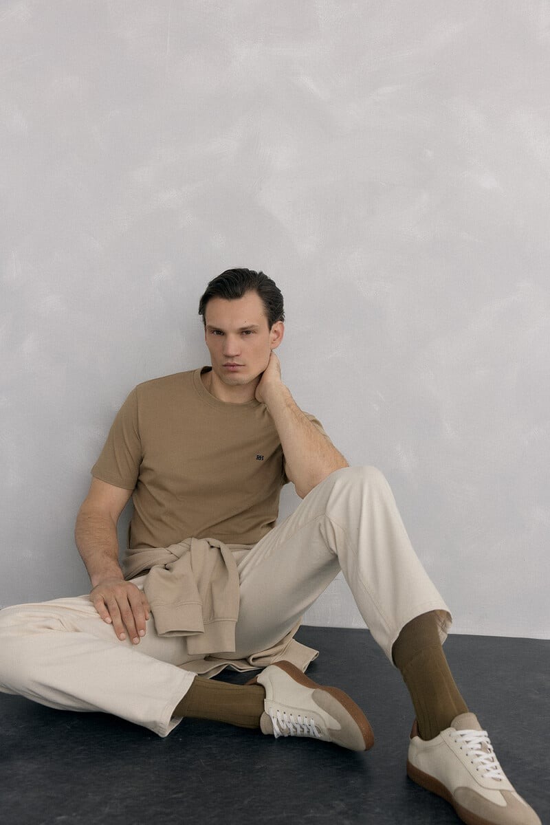 T-shirt bazike, Pedro del Hierro - L