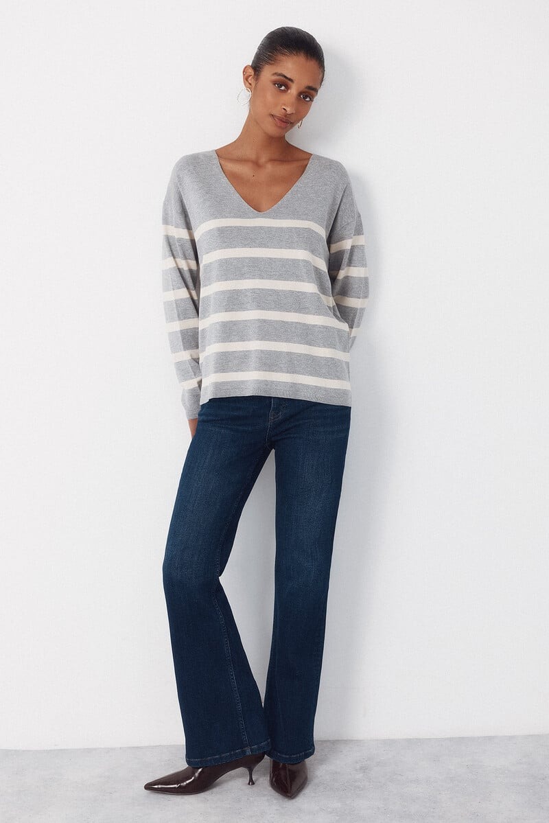 Bluzë me mëngë të gjata, Cortefiel