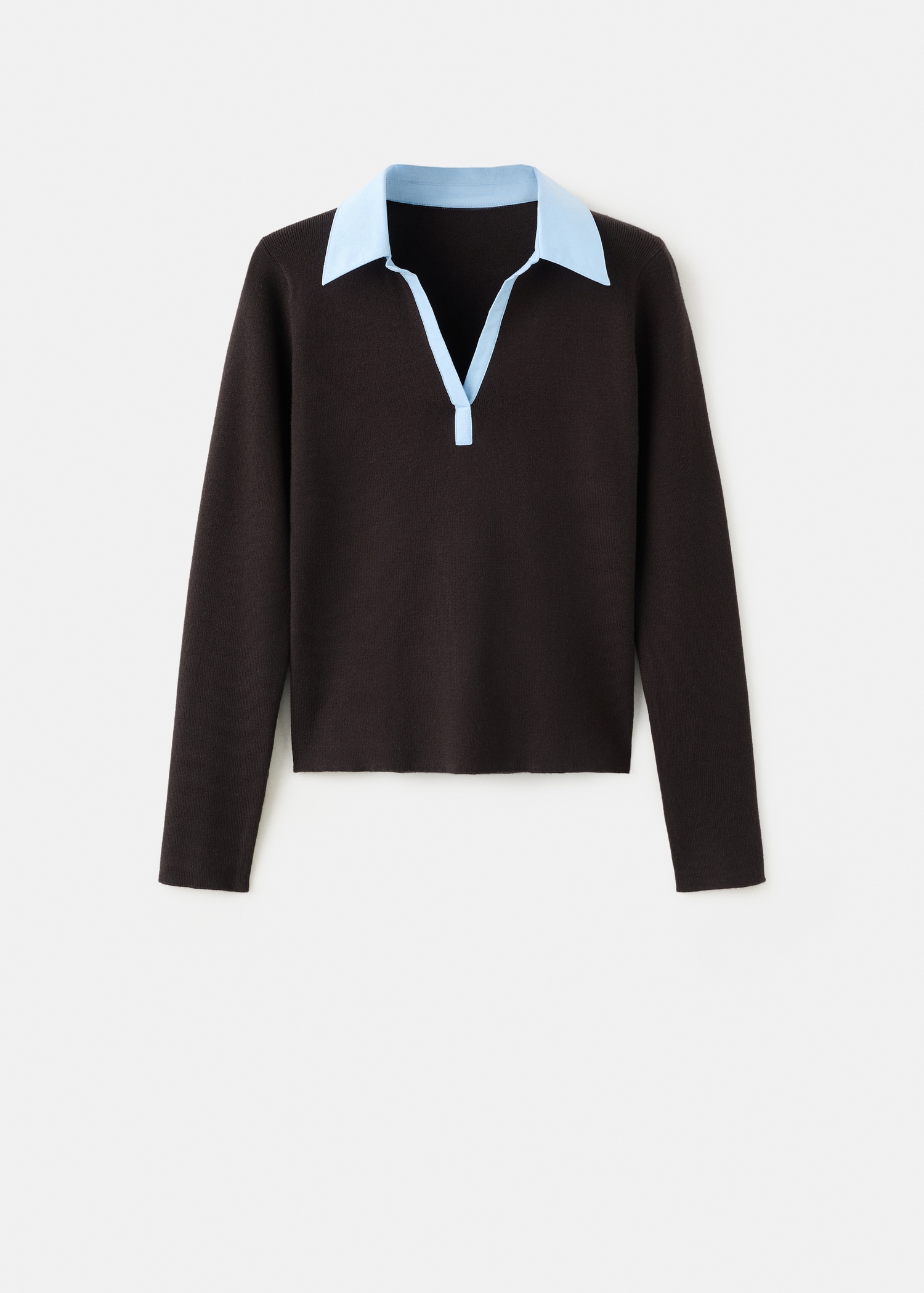 Bluzë me mëngë të gjata, Mango